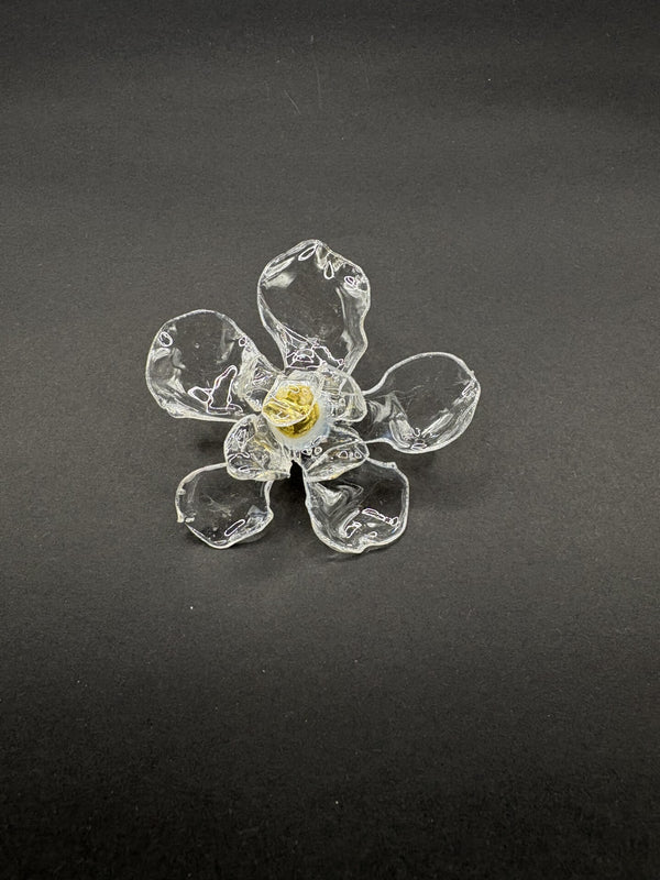 Anillo Caléndula transparente