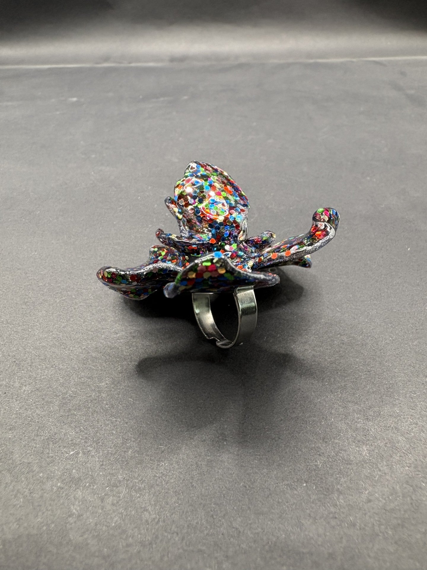 Anillo Glitter Multicolor