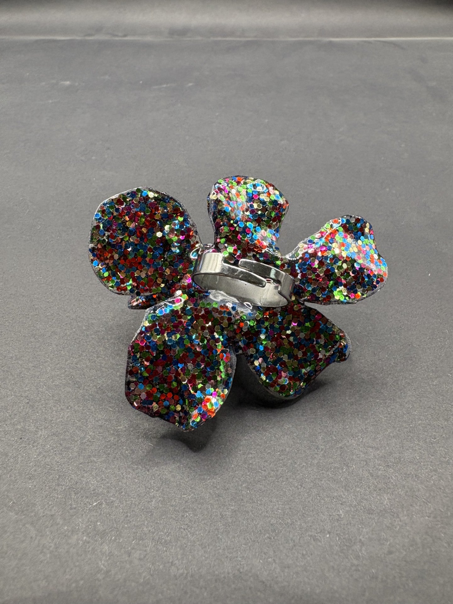 Anillo Glitter Multicolor