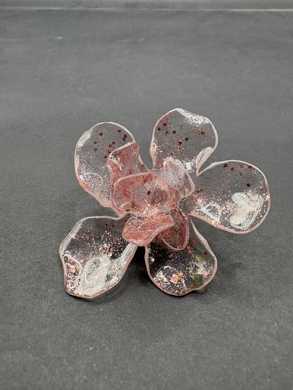Anillo Glitter Rosa