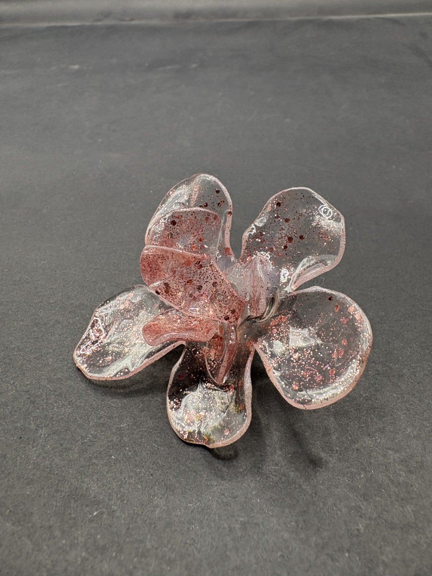 Anillo Glitter Rosa