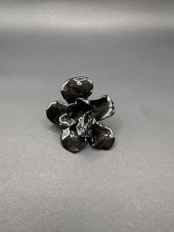 Anillo Magnolia Negro