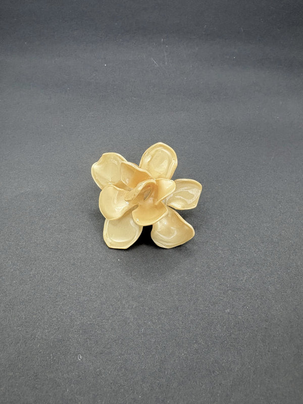 Anillo Nácar Beige
