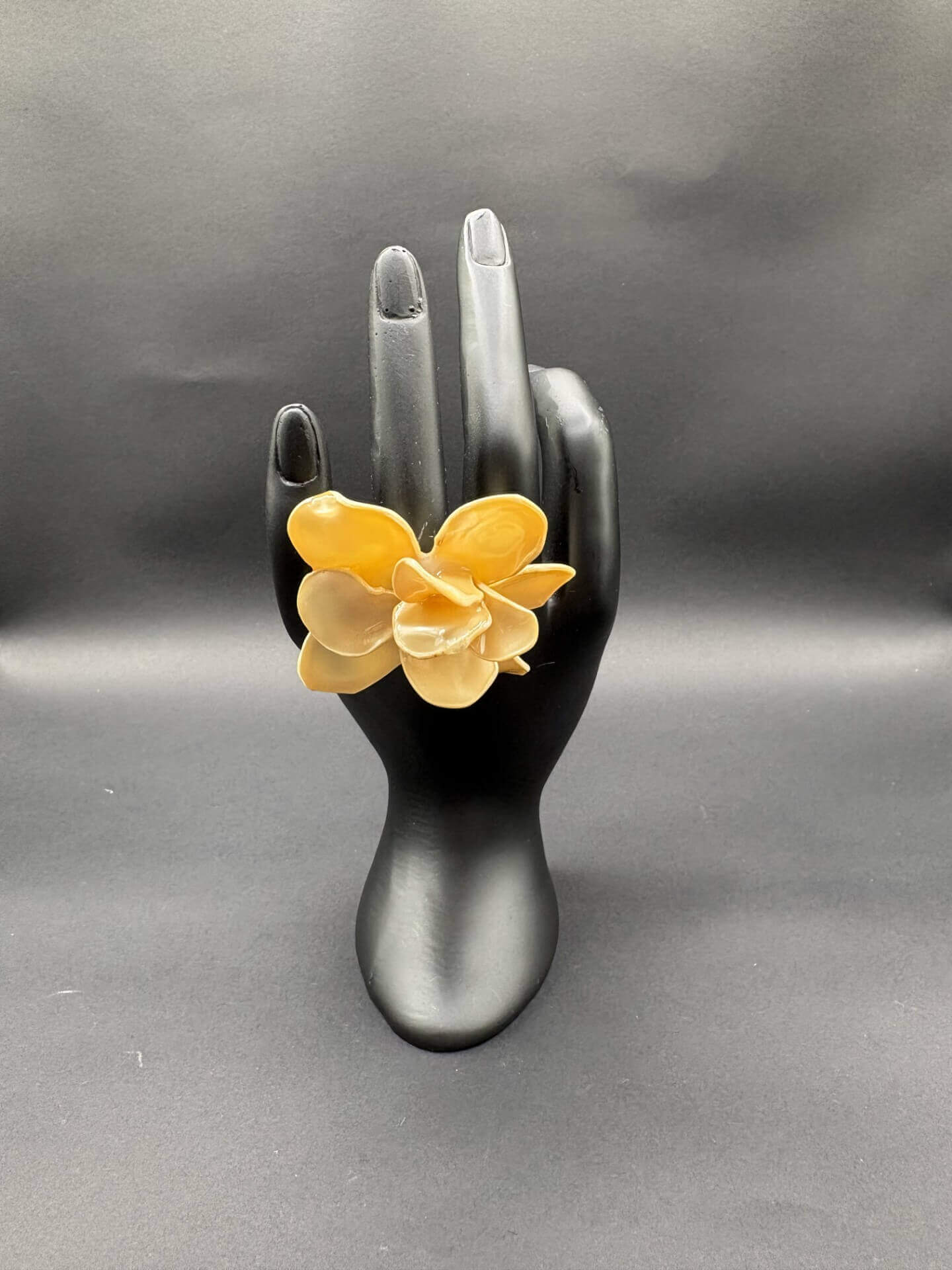 Anillo Nácar Beige