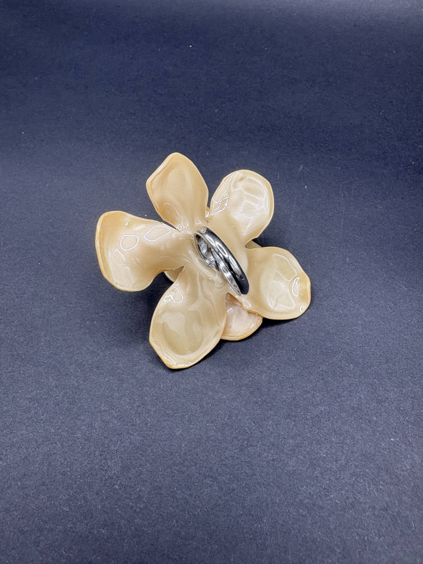 Anillo Nácar Beige