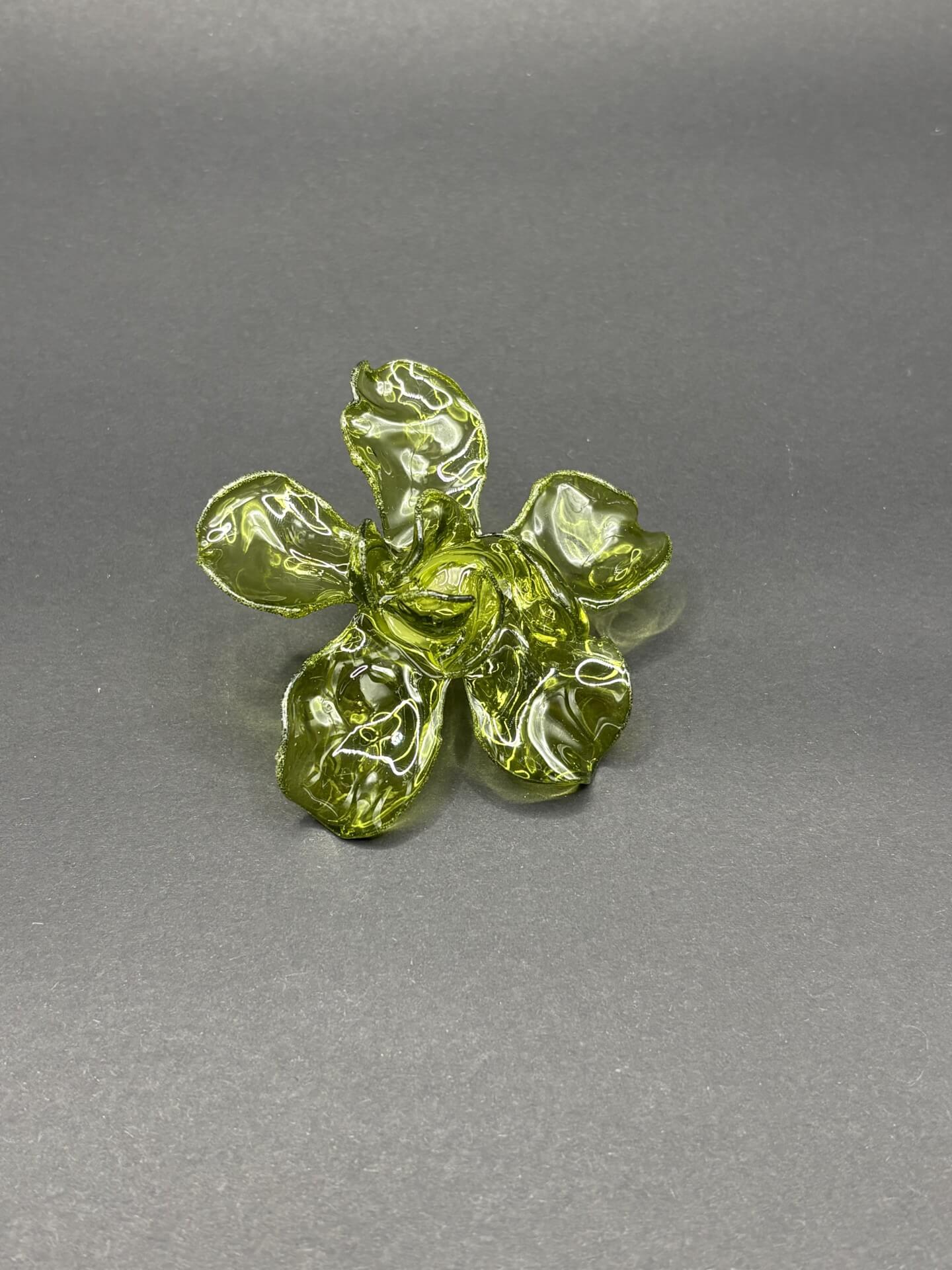 Anillo Magnolia Verde oliva