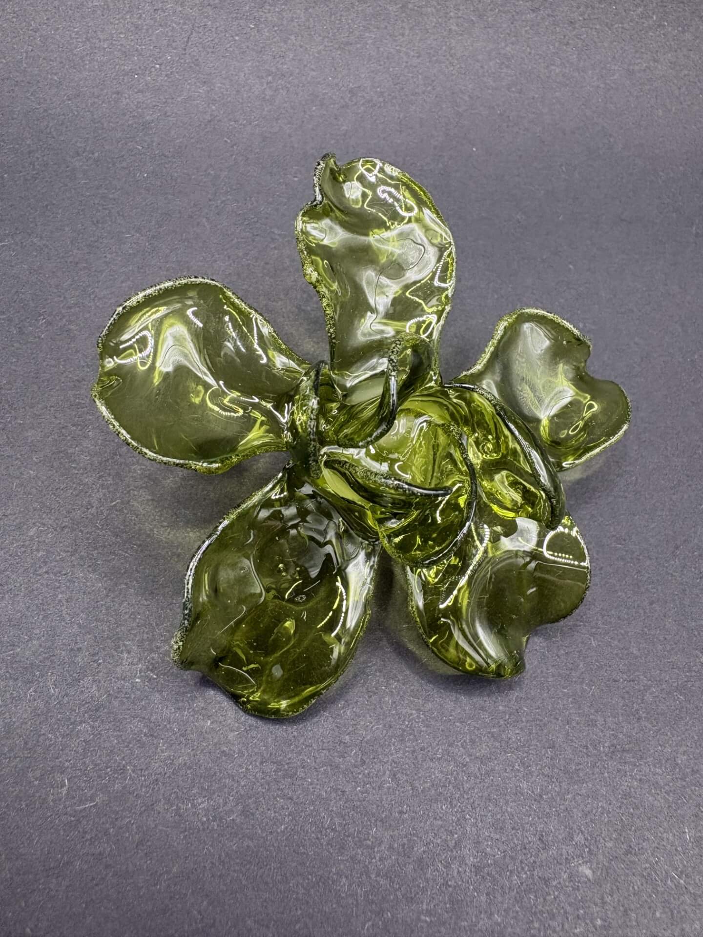 Anillo Magnolia Verde oliva